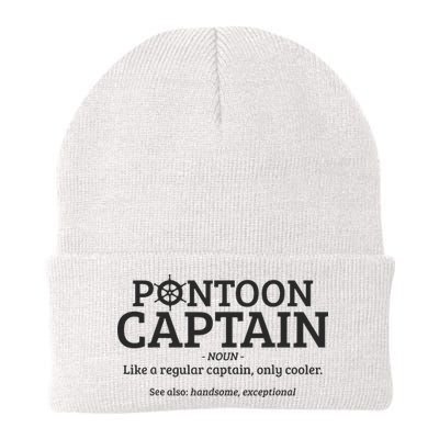 Pontoon Captain Definition Beanie