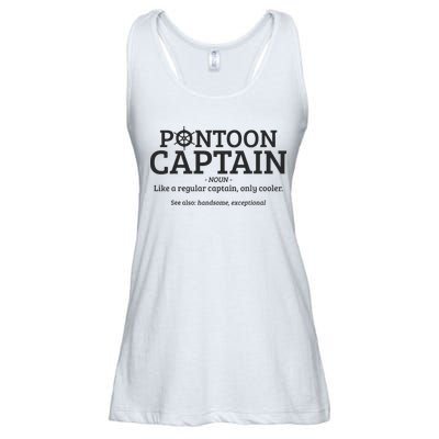 Pontoon Captain Definition Ladies Essential Flowy Tank