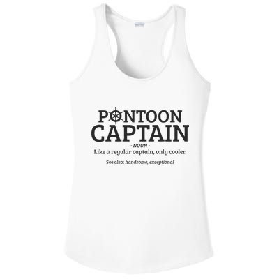 Pontoon Captain Definition Ladies PosiCharge Competitor Racerback Tank