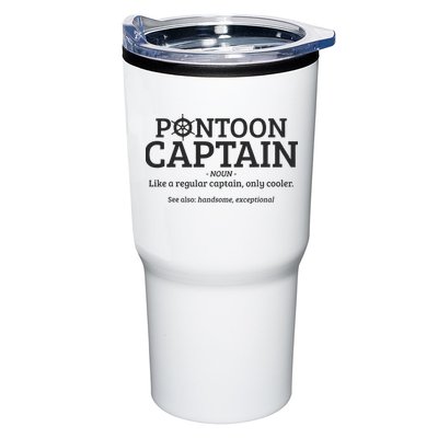 Pontoon Captain Definition Tumbler