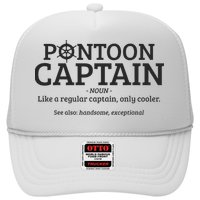Pontoon Captain Definition Hat