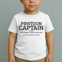 Pontoon Captain Definition Toddler T-Shirt