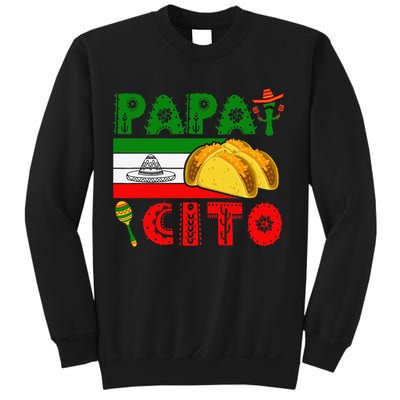 Papacito Cinco De May Mexican Hat Sweatshirt