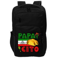 Papacito Cinco De May Mexican Hat Impact Tech Backpack