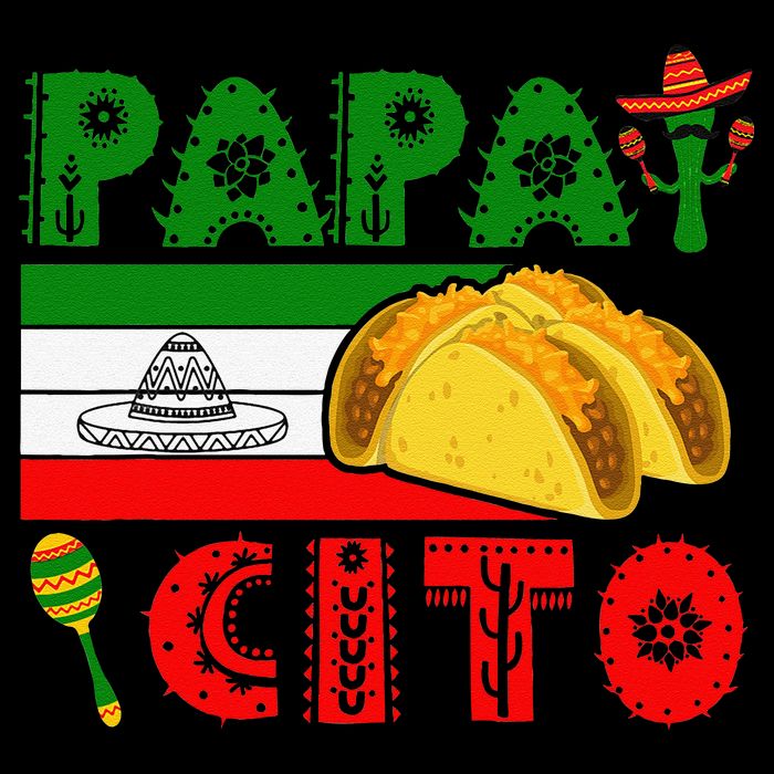 Papacito Cinco De May Mexican Hat Impact Tech Backpack