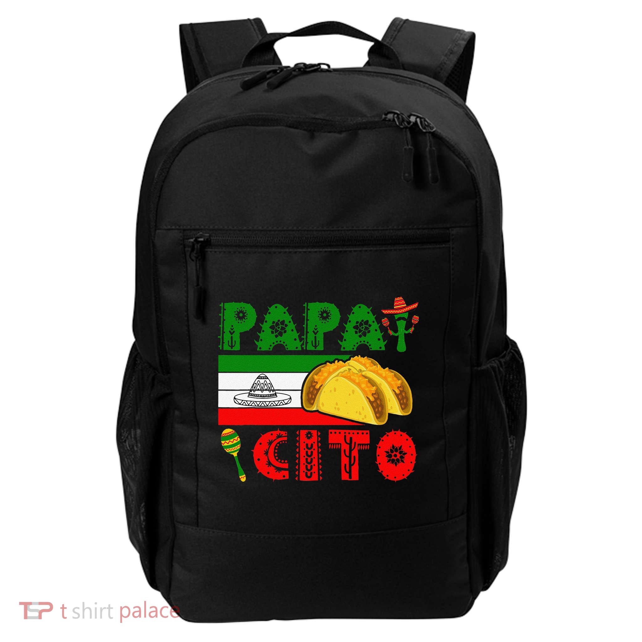 Papacito Cinco De May Mexican Hat Backpack