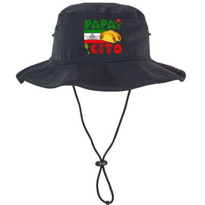 Papacito Cinco De May Mexican Hat Bucket Hat