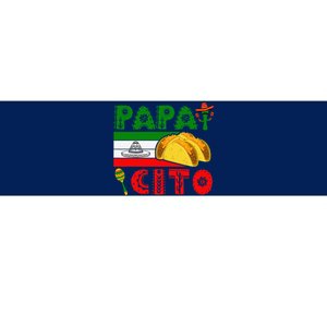 Papacito Cinco De May Mexican Hat Bumper Sticker