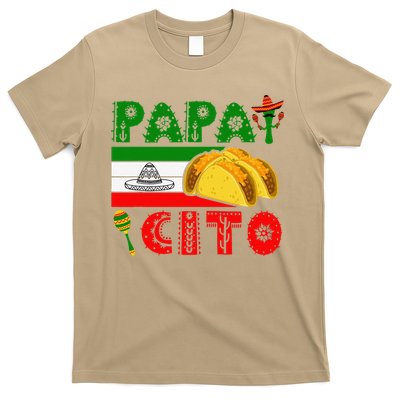 Papacito Cinco De May Mexican Hat T-Shirt