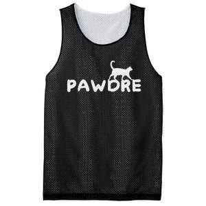 Pawdre Cat Dad Cute FatherS Day Design Mesh Reversible Basketball Jersey Tank