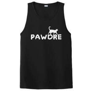 Pawdre Cat Dad Cute FatherS Day Design PosiCharge Competitor Tank