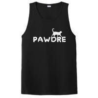 Pawdre Cat Dad Cute FatherS Day Design PosiCharge Competitor Tank