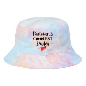 Postoians Coolest Dude Tie Dye Newport Bucket Hat