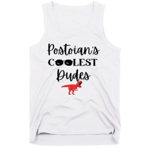 Postoians Coolest Dude Tank Top