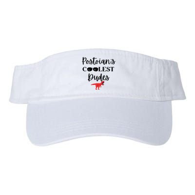 Postoians Coolest Dude Valucap Bio-Washed Visor