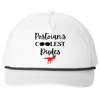 Postoians Coolest Dude Snapback Five-Panel Rope Hat