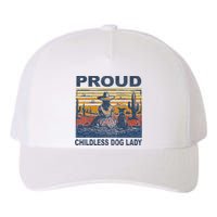 Proud Childless Dog Lady Yupoong Adult 5-Panel Trucker Hat