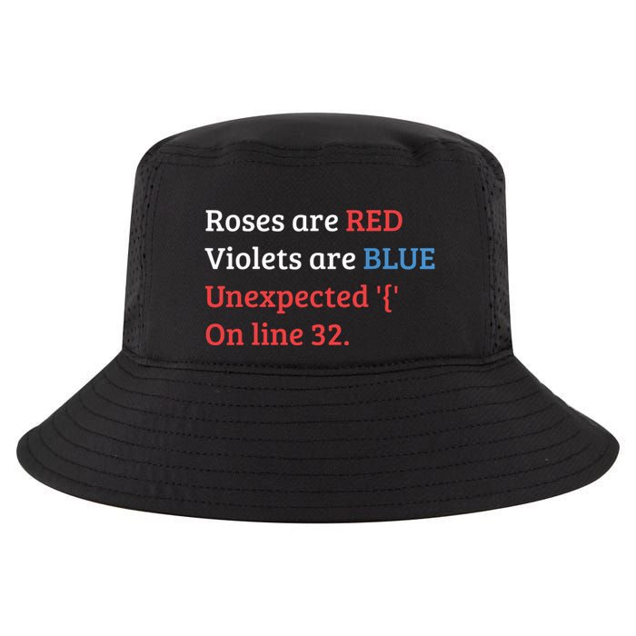 Programmer Coder Developer Programming Software Engineer Cool Comfort Performance Bucket Hat
