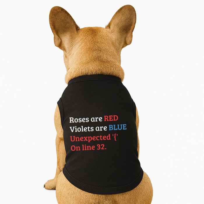 Programmer Coder Developer Programming Software Engineer Doggie Tank