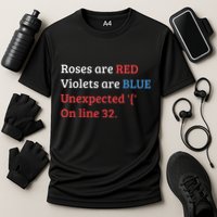 Programmer Coder Developer Programming Software Engineer Performance Shirt