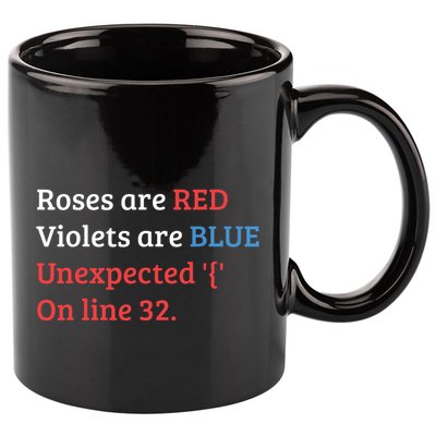 Programmer Coder Developer Programming Software Engineer 11oz C Handle Ceramic Mug