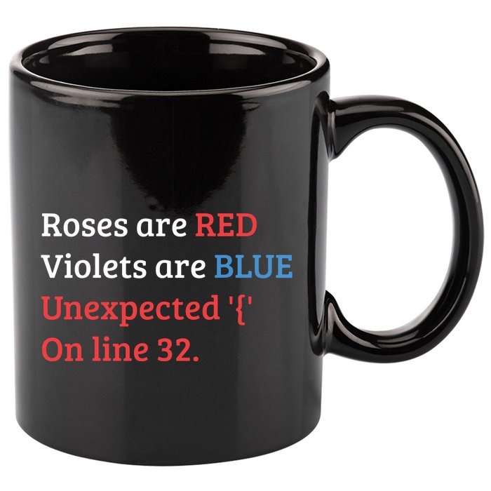 Programmer Coder Developer Programming Software Engineer 11oz C Handle Ceramic Mug