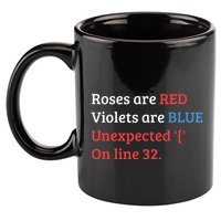 Programmer Coder Developer Programming Software Engineer 11oz C Handle Ceramic Mug