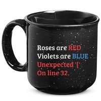 Programmer Coder Developer Programming Software Engineer 15oz Campfire Ceramic Mug