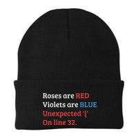Programmer Coder Developer Programming Software Engineer Beanie