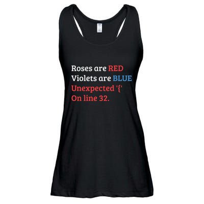 Programmer Coder Developer Programming Software Engineer Ladies Essential Flowy Tank