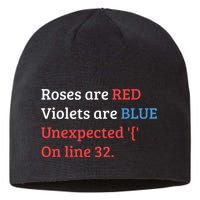 Programmer Coder Developer Programming Software Engineer Sustainable Beanie
