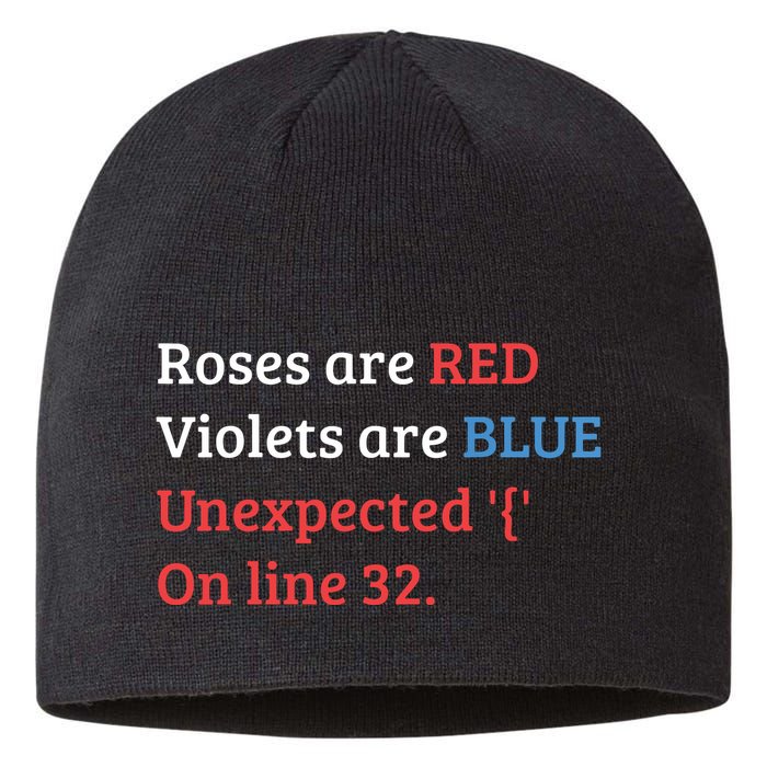 Programmer Coder Developer Programming Software Engineer Sustainable Beanie
