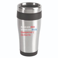 Programmer Coder Developer Programming Software Engineer 16oz Travel Tumbler