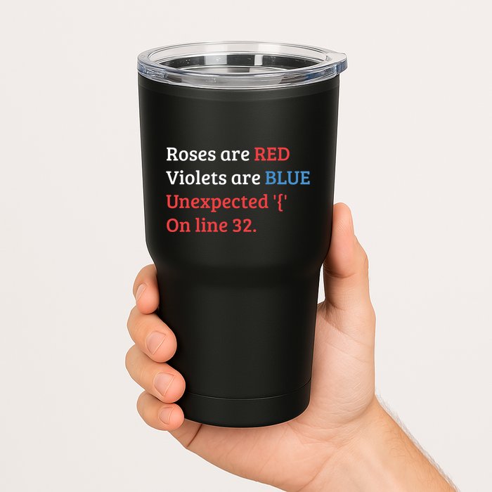 Programmer Coder Developer Programming Software Engineer Tumbler