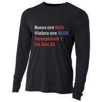 Programmer Coder Developer Programming Software Engineer Cooling Performance Long Sleeve Crew