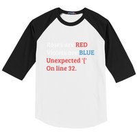 Programmer Coder Developer Programming Software Engineer Baseball Sleeve Shirt