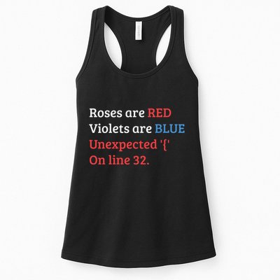 Programmer Coder Developer Programming Software Engineer Womens Tank Top