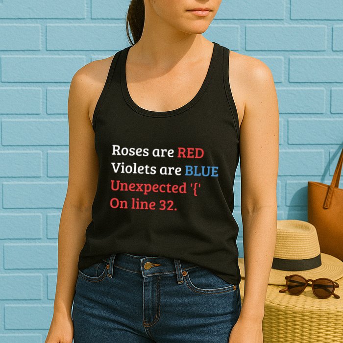 Programmer Coder Developer Programming Software Engineer Womens Tank Top