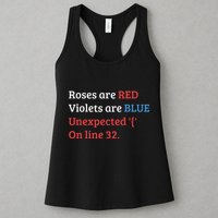 Programmer Coder Developer Programming Software Engineer Womens Tank Top