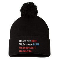 Programmer Coder Developer Programming Software Engineer Pom Pom 12in Knit Beanie