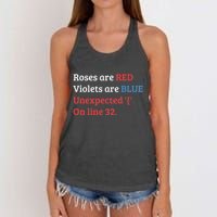 Programmer Coder Developer Programming Software Engineer Women's Knotted Racerback Tank