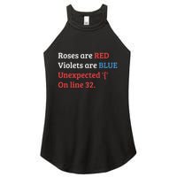 Programmer Coder Developer Programming Software Engineer Women's Perfect Tri Rocker Tank
