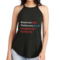 Programmer Coder Developer Programming Software Engineer Women's Perfect Tri Rocker Tank