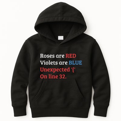 Programmer Coder Developer Programming Software Engineer Kids Hoodie