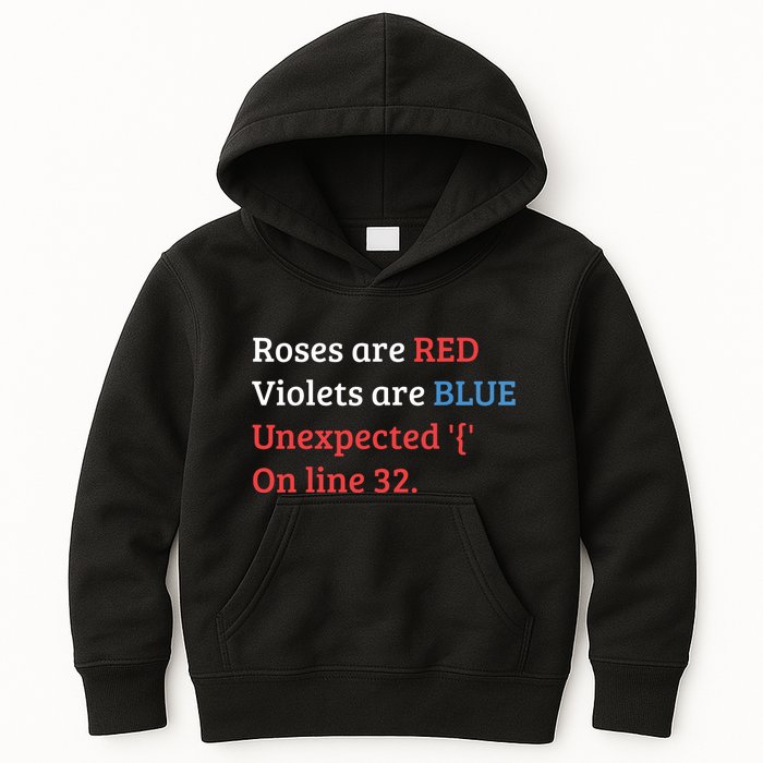 Programmer Coder Developer Programming Software Engineer Kids Hoodie
