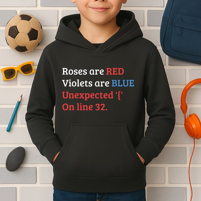 Programmer Coder Developer Programming Software Engineer Kids Hoodie