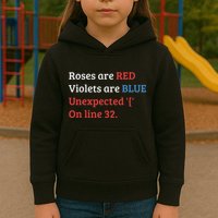 Programmer Coder Developer Programming Software Engineer Kids Hoodie