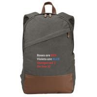 Programmer Coder Developer Programming Software Engineer Cotton Canvas Backpack