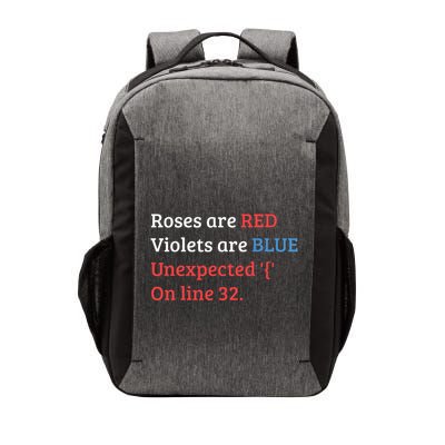 Programmer Coder Developer Programming Software Engineer Vector Backpack
