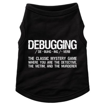 Programmer Coder Developer Programming Software Engineer Doggie Tank